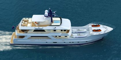 126' Inace Yachts 2024 Yacht For Sale